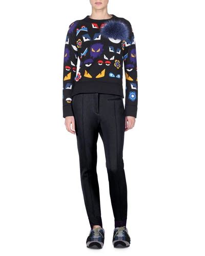 fendi sweater monster price